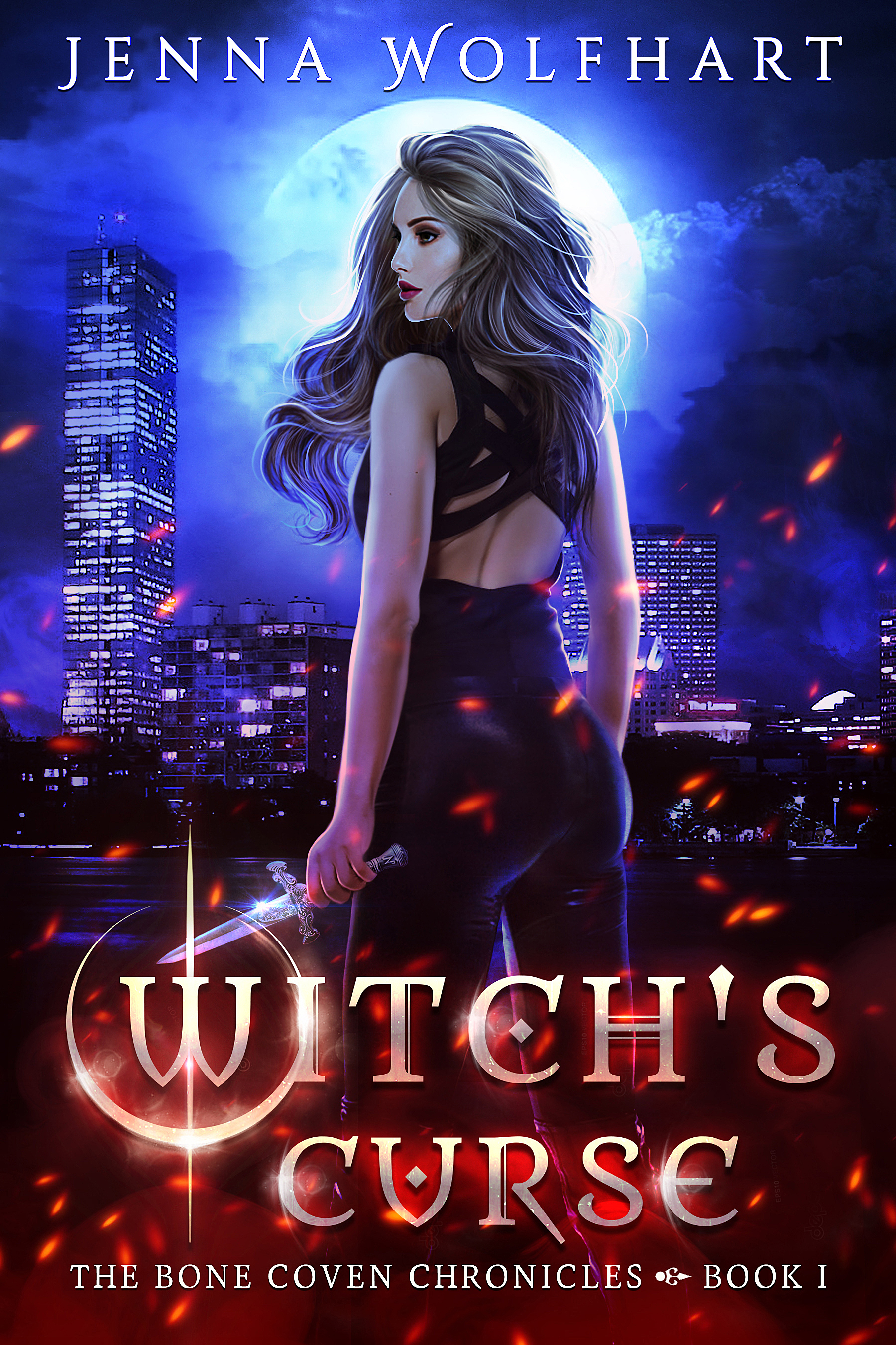curse of the night witch series