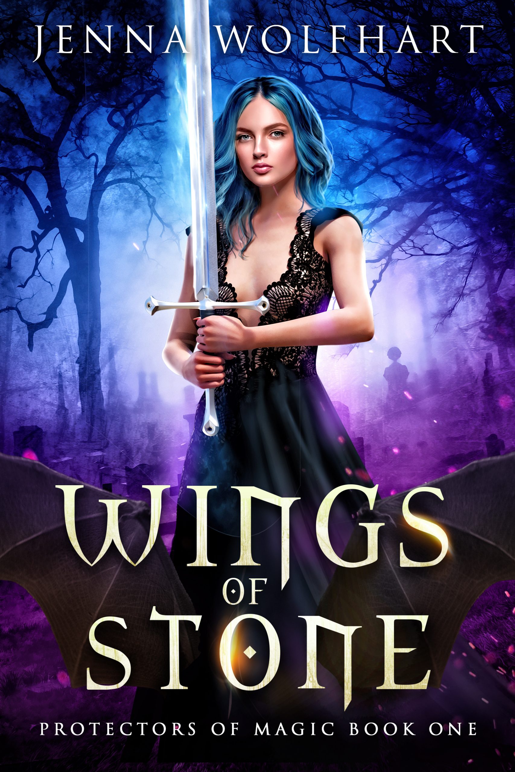 Wings of Stone – Jenna Wolfhart