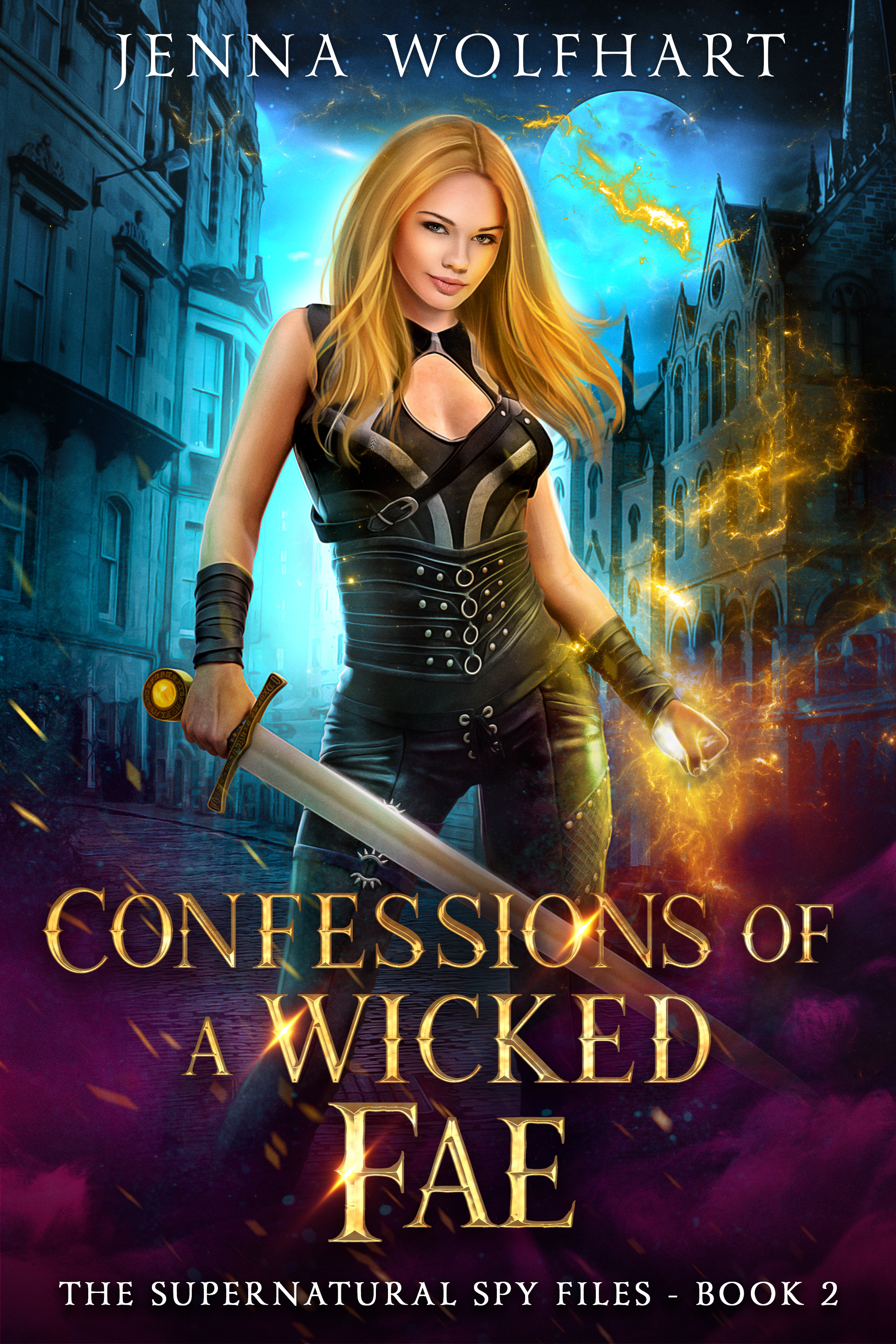 Confessions of a Wicked Fae – Jenna Wolfhart